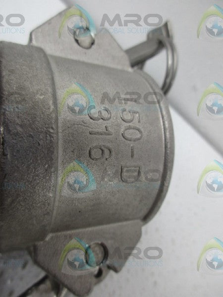 DYNAFLO 150-D 316 QUICK CONNECT COUPLING NSNP