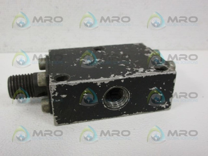 ARO 503002 MANUAL AIR CONTROL VALVE UNMP