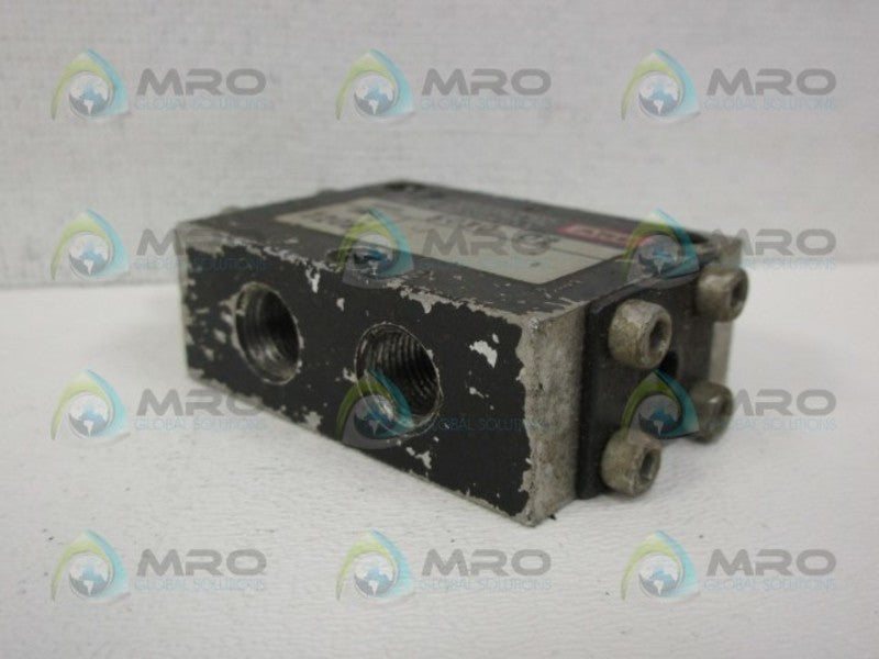 ARO 503002 MANUAL AIR CONTROL VALVE UNMP