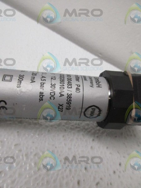 PMA P40 940724000483/385919 TRANSMITTER NSNP