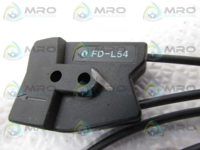 SUNX FD-L54 FIBER OPTIC COLOR DETECTION NSNP