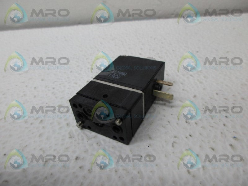 BURKERT 00139155 SOLENOID VLAVE UNMP