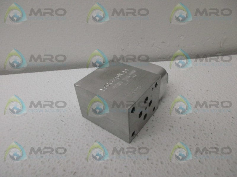 SUN HYDRAULICS YFCGXDNAA PRESSURE COMPENSATOR ASSEMBLY NSNP