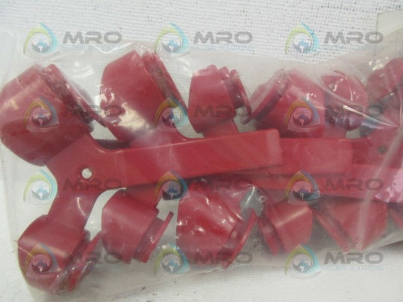 BRADY 65691 FUSE BLOCKOUT (PKG OF 6) NSMP