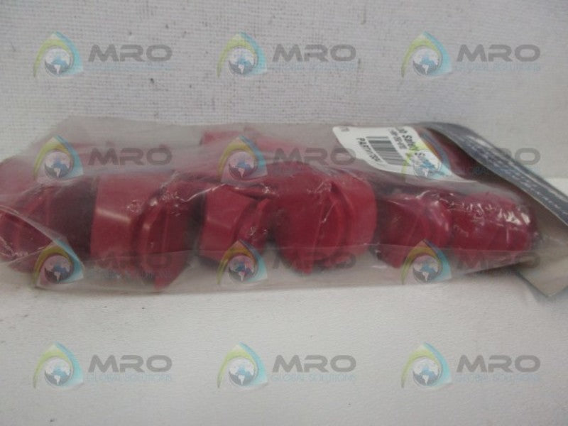 BRADY 65691 FUSE BLOCKOUT (PKG OF 6) NSMP