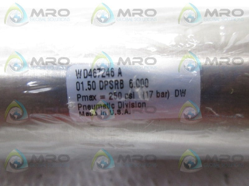 PARKER 01.50DPSRB6.000 PNEUMATIC CYLINDER NSNP