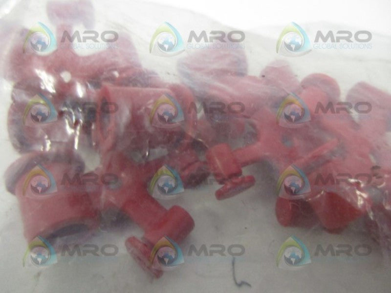 BRADY 65690 FUSE BLOCKOUT (PKG OF 6) NSMP