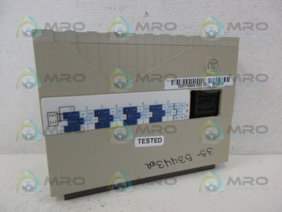 EMERSON 1C31116G04 INPUT MODULE NSNP