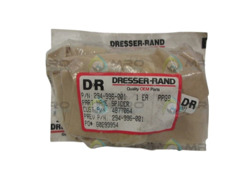 DRESSER RAND 294-996-001 SPIDER NSMP