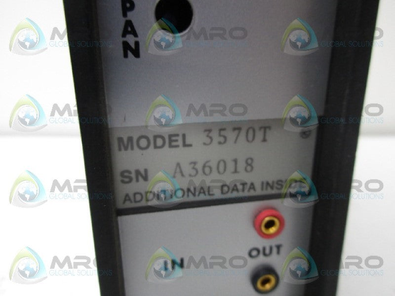 TRANSMATION 3570T TRANSMITTER NSNP