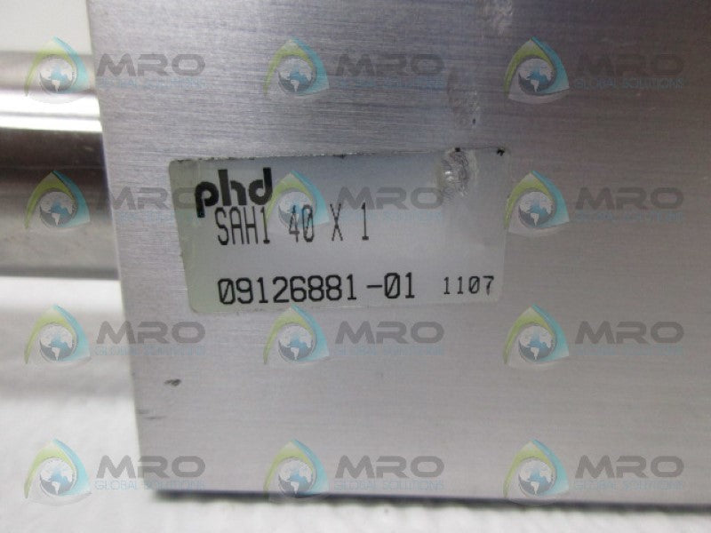 PHD SAH140X1 PNEUMATIC CYLINDER NSNP