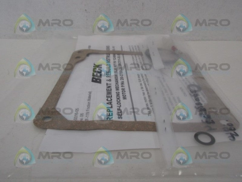 BECK 11-150 SELF-LOCKING MECHANISM KIT NSNP