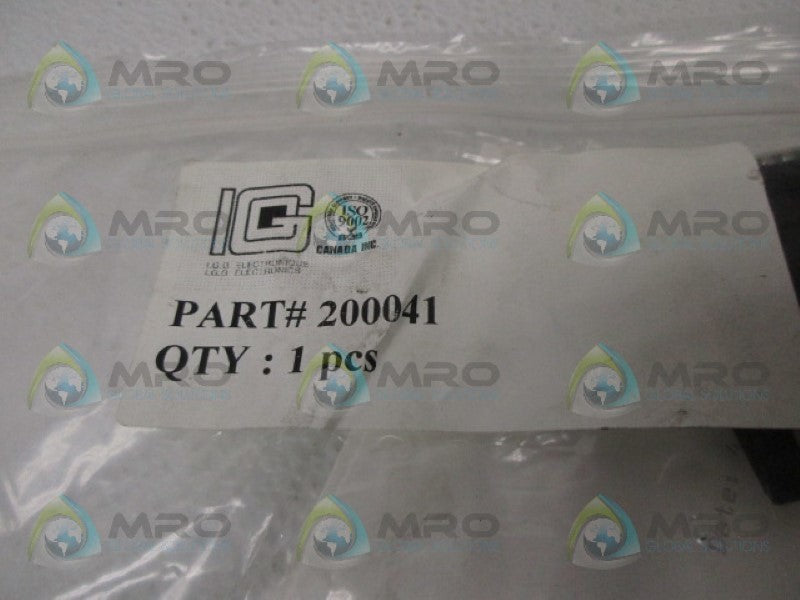 IGG 200041 CABLE NSMP
