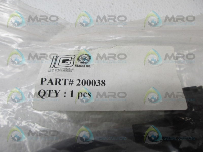 IGG 200038 CABLE NSNP IN FCATORY BAG