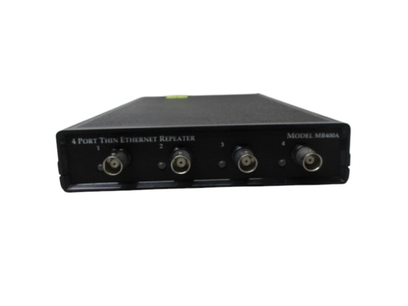 TUT SYSTEMS MB400A 4-PORT THIN ETHERNET REPEATER NSNP