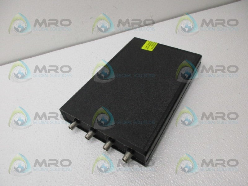 TUT SYSTEMS MB400A 4-PORT THIN ETHERNET REPEATER NSNP