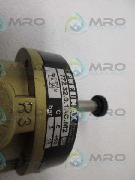 PNEUMAX 772.32.0,1AE.M2 SOLENOID VALVE UNMP