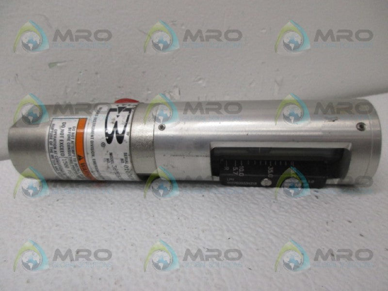 BROOKS 3602B2BB2AJCA FLOW INDICATOR NSNP