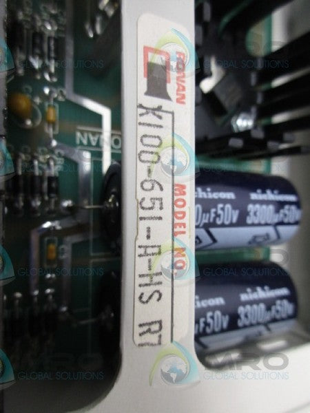 RONAN X100-651-A-HS R7 POWER SUPPLY NSNP