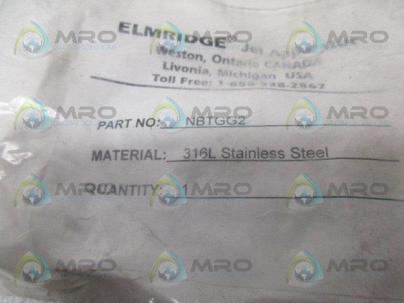 ELMRIDGE NBTGG2 APPARATUS NSMP