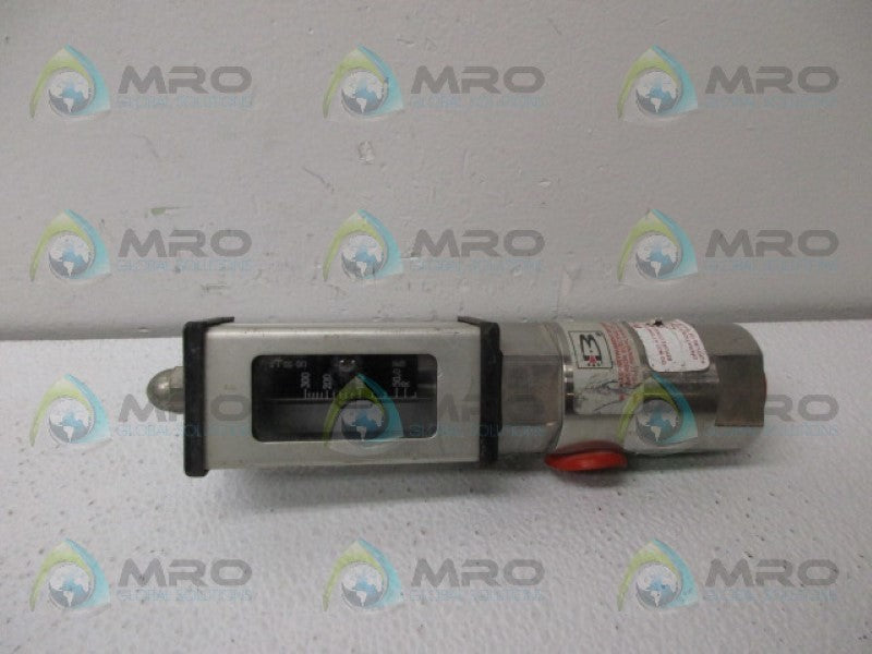 BROOKS 3602-08G2A1C FLOW METER NSNP