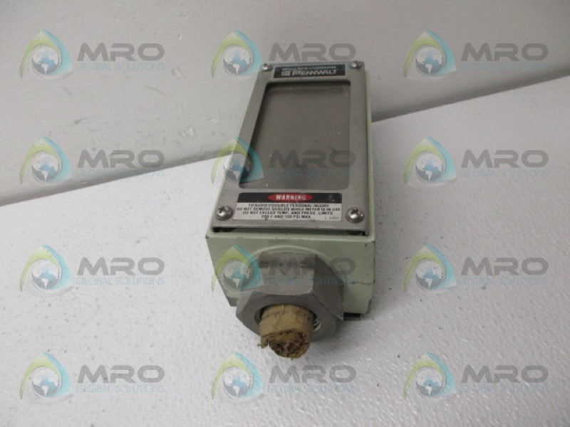 WALLACE TIERNAN 5510A02212XXL FLOW METER UNMP