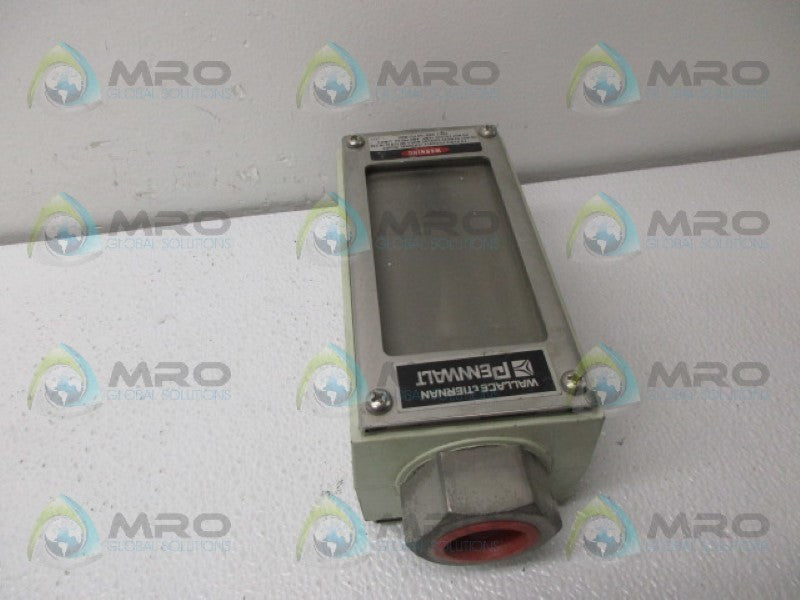 WALLACE TIERNAN 5510A02212XXL FLOW METER UNMP