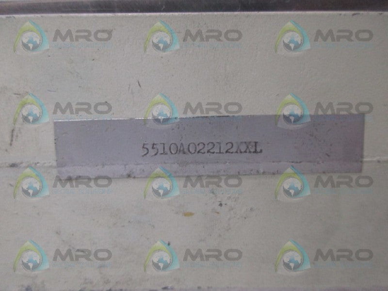 WALLACE TIERNAN 5510A02212XXL FLOW METER UNMP