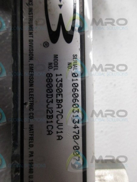 BROOKS 1350EBA7CJV1A FLOW METER NSNP