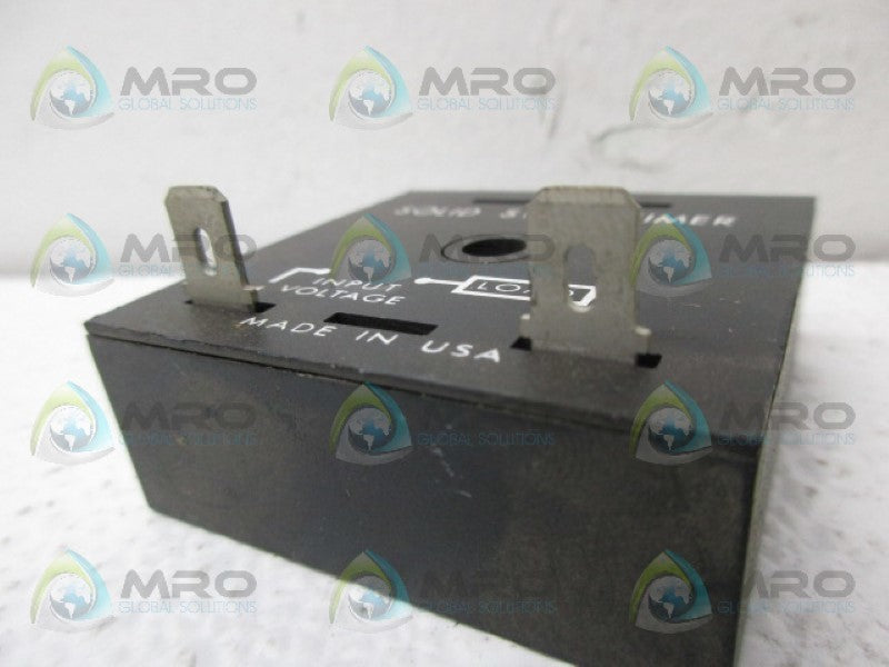 ENTRELEC KSDU8160 SOLID  STATE TIMER UNMP