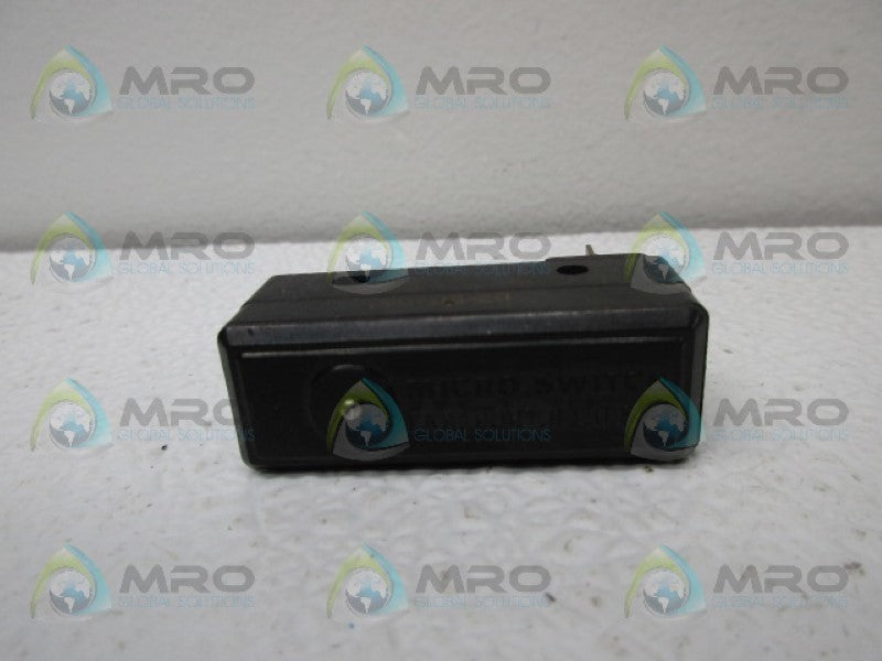 MICRO SWITCH BZ-2R-D5 LIMIT SWITCH UNMP