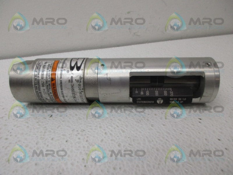 BROOKS 3602B2BE2AJCA FLOW METER NSNP