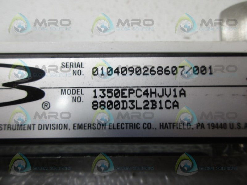 BROOKS 1350EPC4HJV1A FLOW METER NSNP