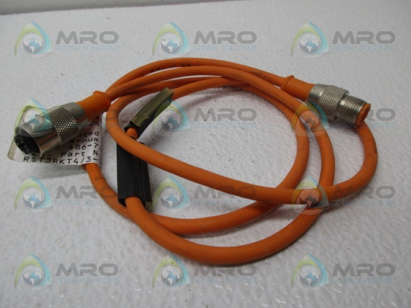 LUMBERG RST3RKT4/3-90/1M CORDSET NSNP