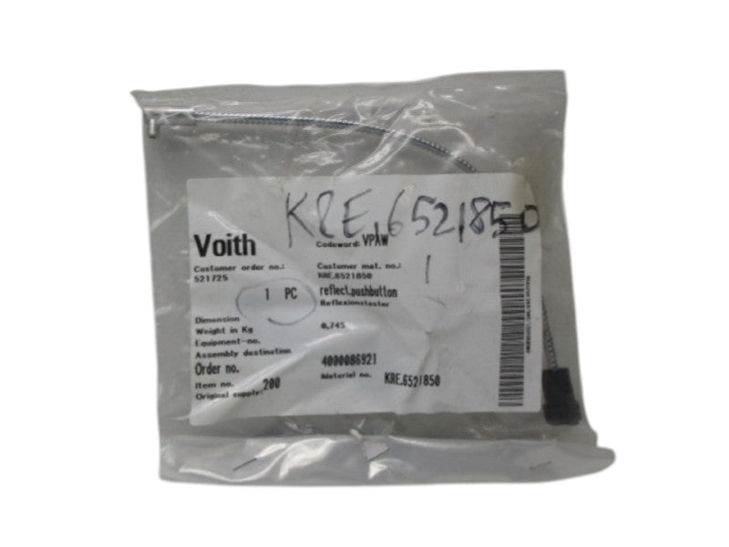 VOITH 6527850 REFLECT PUSHBUTTON NSMP
