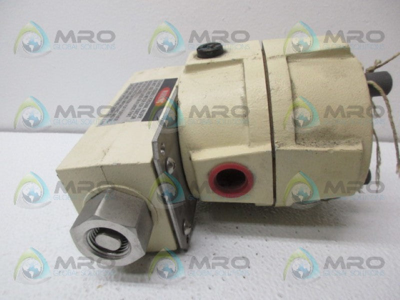 WALLACE & TIERNAN 5510A02134DXK FLOW INDICATING METER NSNP