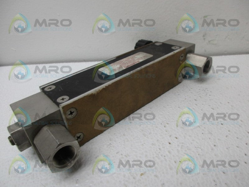 BROOKS 1358E1A1DC2B1A FLOW METER NSNP
