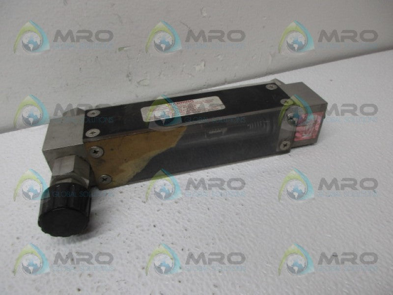 BROOKS 1358E1A1DC2B1A FLOW METER NSNP