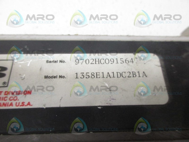BROOKS 1358E1A1DC2B1A FLOW METER NSNP