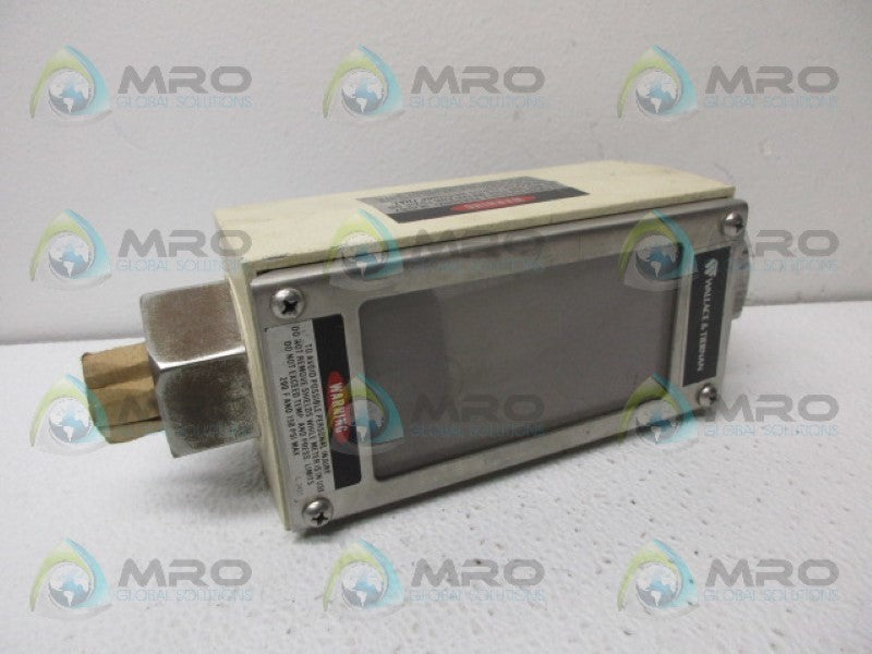WALLACE & TIERNAN 5510A02111XXE FLOW METER NSNP