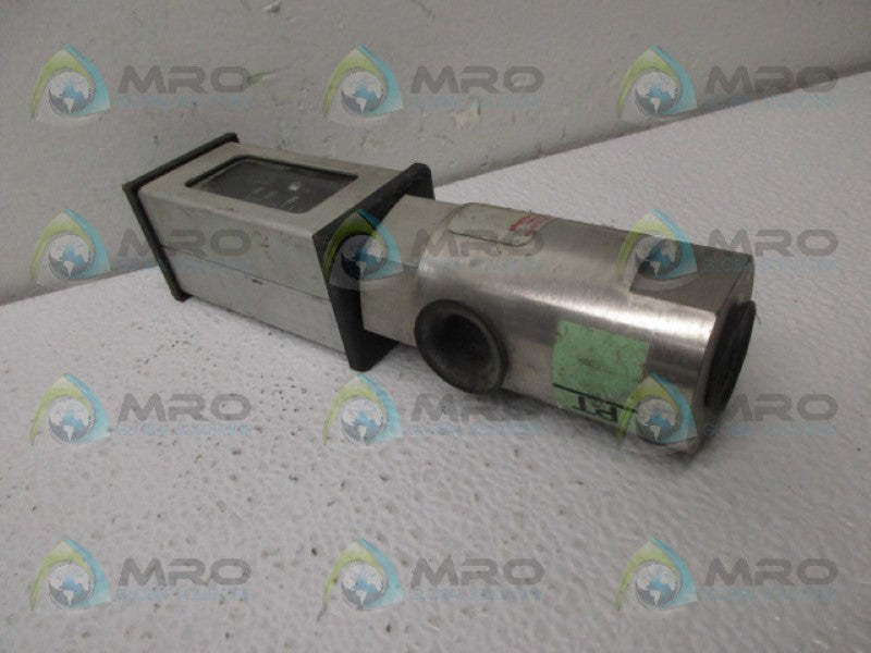BROOKS 3602-08G25A1C FLOW INDICATOR NSNP