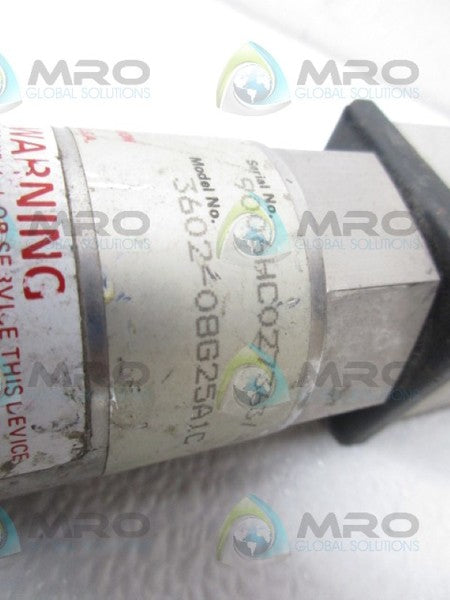 BROOKS 3602-08G25A1C FLOW INDICATOR NSNP