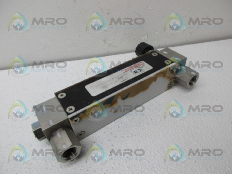 BROOKS 1358E1E2FC2C1A FLOW METER NSNP