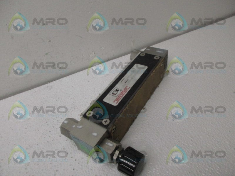 BROOKS 1358E1E2FC2C1A FLOW METER NSNP