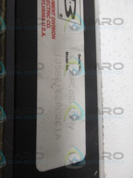 BROOKS 1358E1E2FC2C1A FLOW METER NSNP