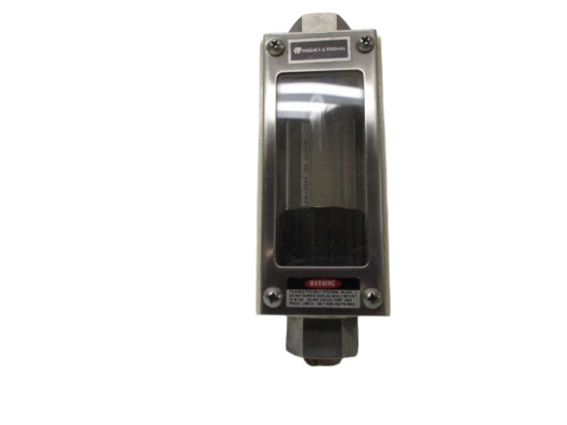 WALLACE & TIERNAN 5510A02107GXE FLOW METER UNMP