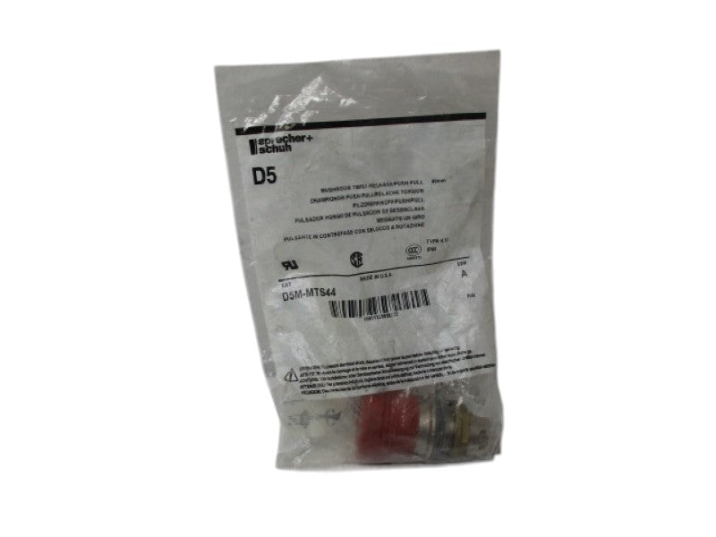 SPRECHER+SCHUH D5M-MTS44 MUSHROOM E-STOP NSMP
