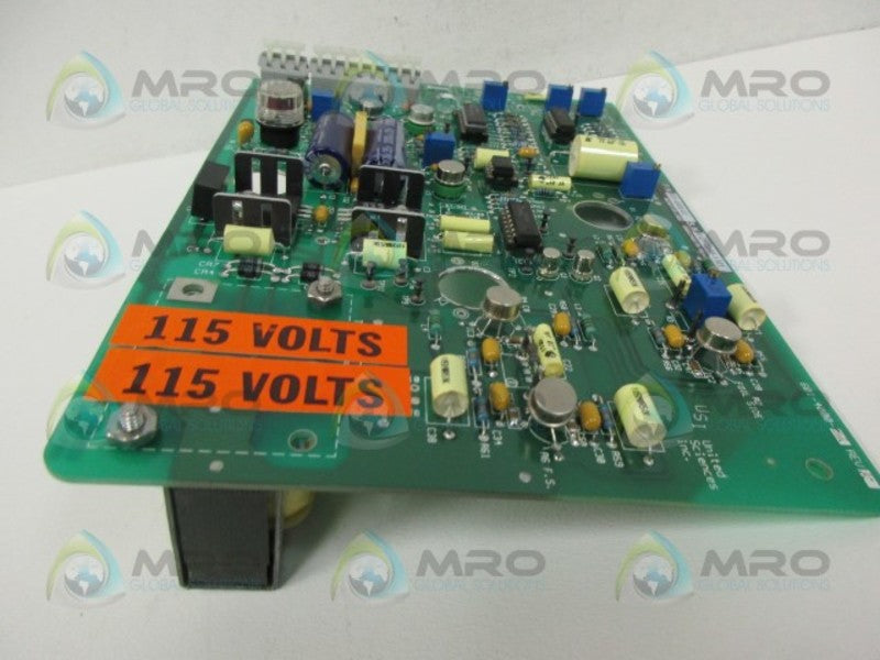 UNITED SCIENCES 601-4000-02 REV D CONTROL BOARD NSNP
