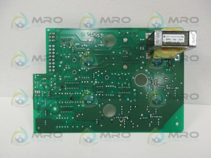 UNITED SCIENCES 601-4000-02 REV D CONTROL BOARD NSNP