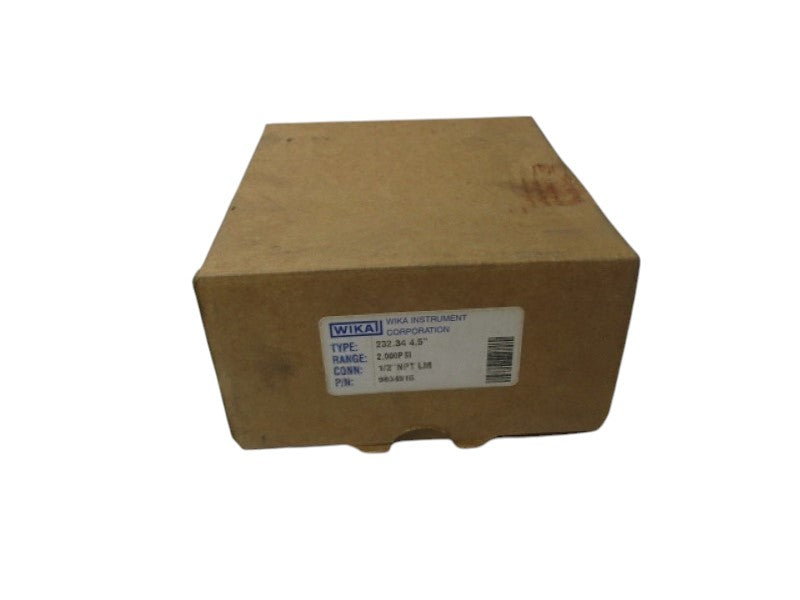WIKA 9834915 PROCESS GAUGE 0-2000 PSI NSMP